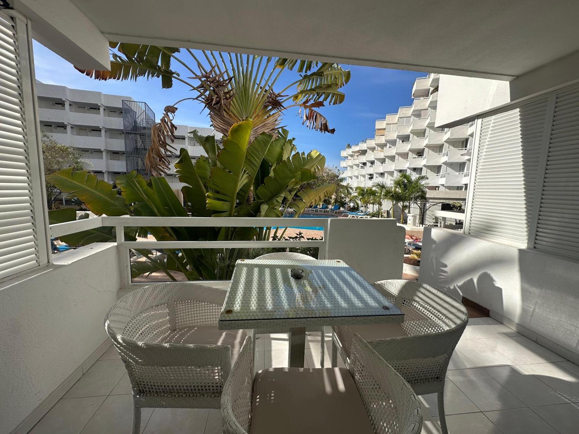 The Pool Balcony Playa Las Americas Costa Adeje  Exterior photo